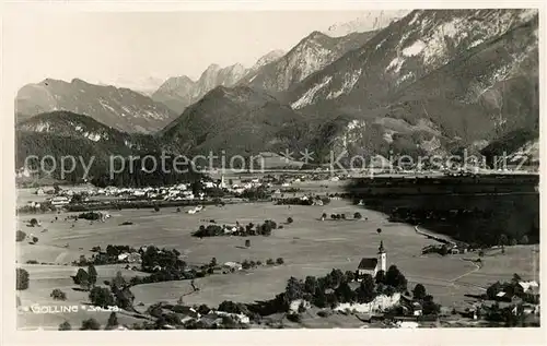 AK / Ansichtskarte Golling Salzach Panorama Kat. Golling an der Salzach