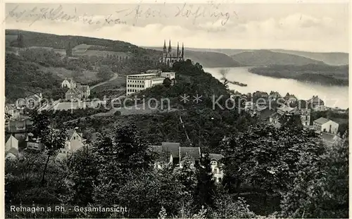 AK / Ansichtskarte Remagen Gesamtansicht Kat. Remagen