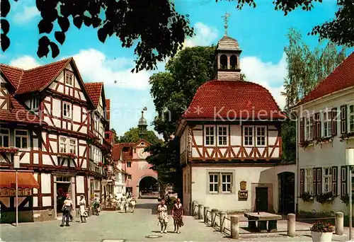 AK / Ansichtskarte Bad Sooden Allendorf Soedertor Salzamt Kat. Bad Sooden Allendorf