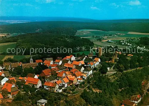 AK / Ansichtskarte Trendelburg Fliegeraufnahme Kat. Trendelburg