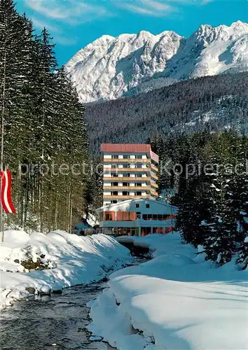 AK / Ansichtskarte Mitterndorf Bad Kurhotel Bad Heilbrunn Kurhaus Kat. Bad Mitterndorf Salzkammergut