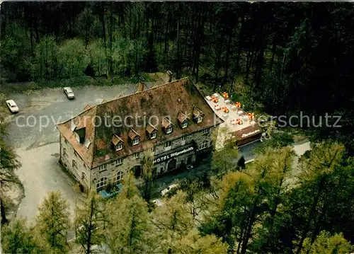 AK / Ansichtskarte Bad Orb Fliegeraufnahme Waldhotel Wegscheide Kat. Bad Orb