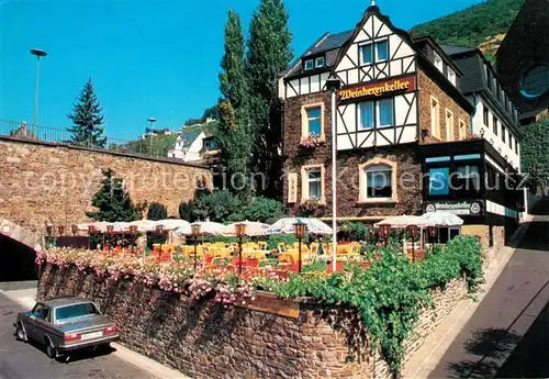 Cochem Mosel Pension Zur Weinhexe Weinhexenkeller Kat. Cochem