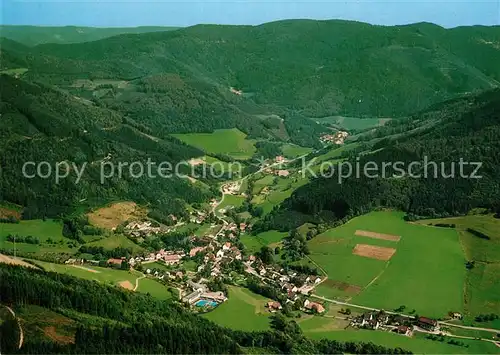 Oberprechtal Fliegeraufnahme Kat. Elzach