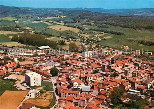 Saint Donat sur l Herbasse Fliegeraufnahme Kat. Saint Donat sur l Herbasse