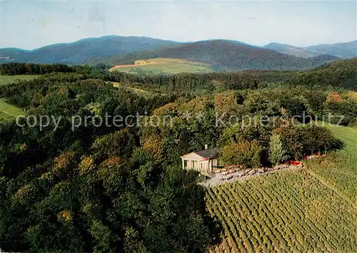 Bensheim Bergstrasse Cafe Gaststaette Zum Kirchberghaeuschen Kat. Bensheim