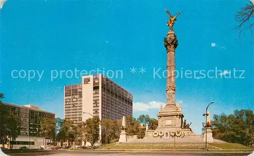 Mexiko Hotel Maria Isabel Columna Independencia Kat. Mexiko