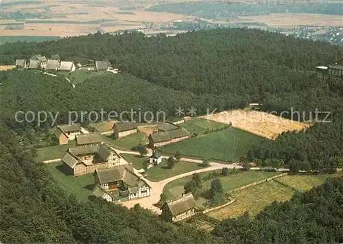 Kommern Mechernich Fliegeraufnahme Freilichtmuseum Kat. Mechernich