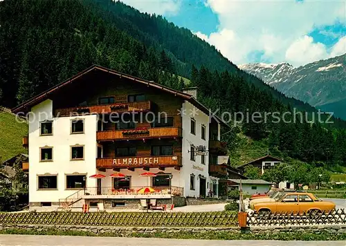 Milders Pension Almrausch Kat. Neustift im Stubaital