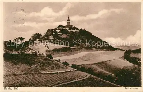 Kahla Thueringen Die Leuchtenburg Kat. Kahla Thueringen