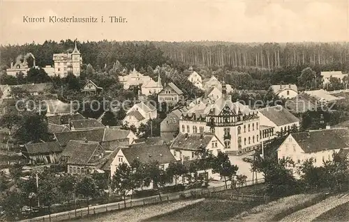 Klosterlausnitz Bad Panorama Kat. Bad Klosterlausnitz