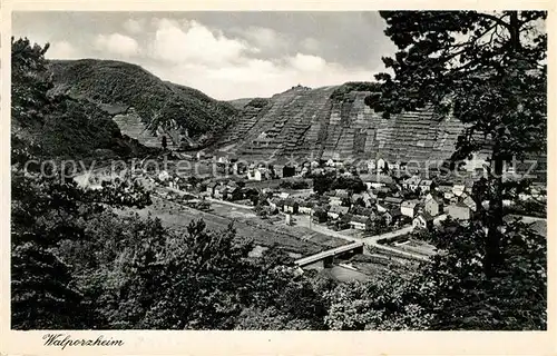 Walporzheim Panorama Weinberge Kat. Bad Neuenahr Ahrweiler