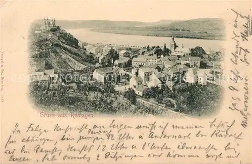 Remagen Panorama Kat. Remagen