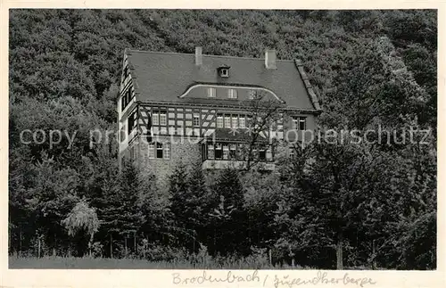 Brodenbach Jugendherberge Kat. Brodenbach