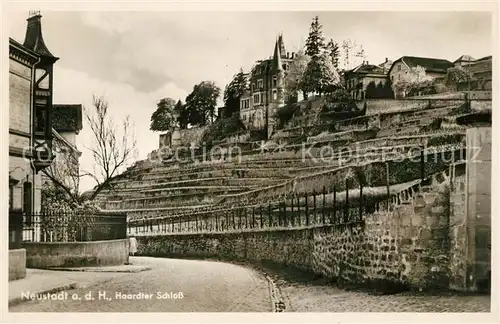 Neustadt Haardt Haardter Schloss Kat. Neustadt an der Weinstr.