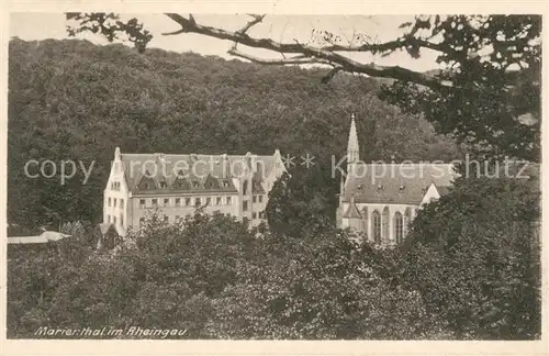 Marienthal Rheingau Kloster Kirche Kat. Ruedesheim am Rhein