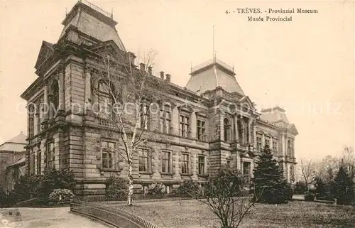 Treves Trier Musee Provincial Museum