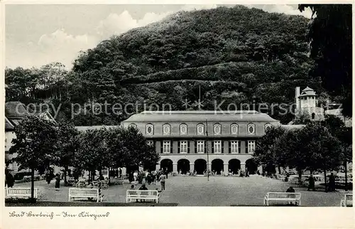 Bad Bertrich Kurpark Kurhaus Kat. Bad Bertrich