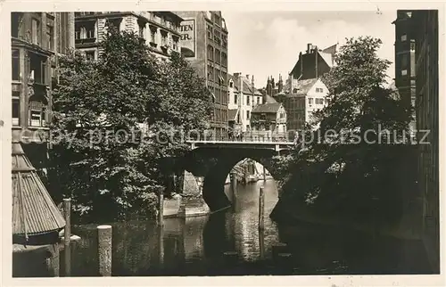 AK / Ansichtskarte Hamburg Ellerntorsbruecke Kat. Hamburg