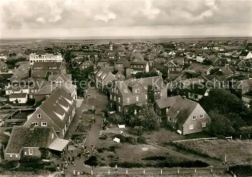 AK / Ansichtskarte Langeoog Nordseebad Fliegeraufnahme Kat. Langeoog