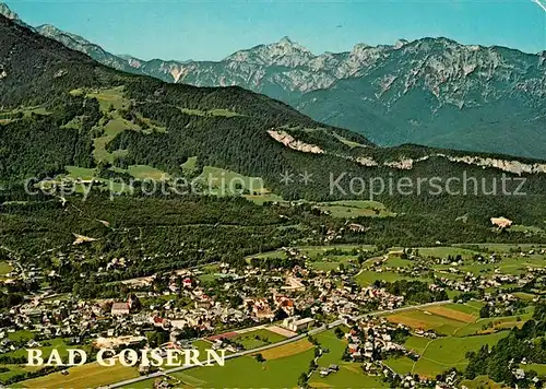 AK / Ansichtskarte Bad Goisern Salzkammergut Fliegeraufnahme Kat. Bad Goisern