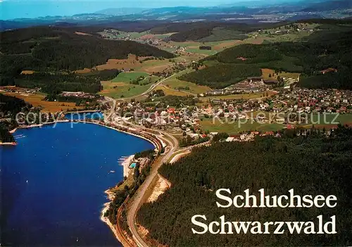 AK / Ansichtskarte Schluchsee Fliegeraufnahme  Kat. Schluchsee