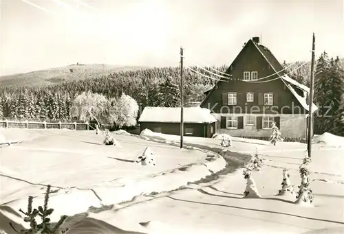 AK / Ansichtskarte Weitersglashuette Erzgebirge Erholungsheim Otto Hempel Kat. Eibenstock