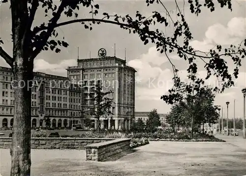 AK / Ansichtskarte Magdeburg Wilhelm Pieck Allee Kat. Magdeburg