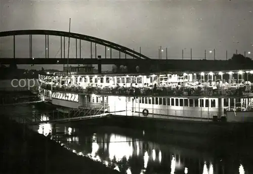 AK / Ansichtskarte Szeged Hotel am Schiff  Kat. Szeged