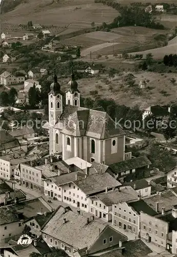 AK / Ansichtskarte Obernzell Marktkirche Pension Sillergut Kat. Obernzell