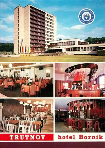 AK / Ansichtskarte Trutnov Interhotel Krkonose Kat. Trautenau