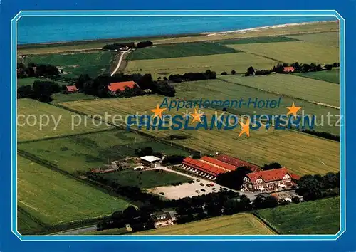 AK / Ansichtskarte Wangerland Fliegeraufnahme Friesland Stern Hotel Kat. Wangerland