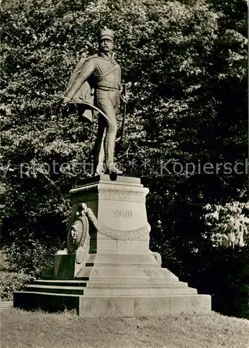 AK / Ansichtskarte Stralsund Mecklenburg Vorpommern Denkmal Kat. Stralsund