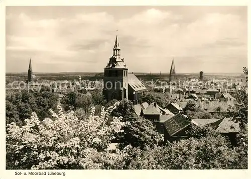 AK / Ansichtskarte Lueneburg Sol  und Moorbad Kat. Lueneburg