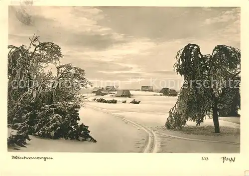 AK / Ansichtskarte Luedenscheid Wintermorgen Kat. Luedenscheid