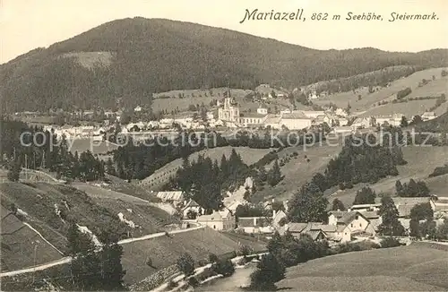 AK / Ansichtskarte Mariazell Steiermark Panorama Kat. Mariazell