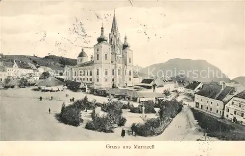 AK / Ansichtskarte Mariazell Steiermark Wallfahrtskirche Kat. Mariazell