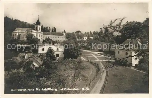 AK / Ansichtskarte Gutenstein Niederoesterreich Wallfahrtskirche Mariahilfberg Kat. Gutenstein