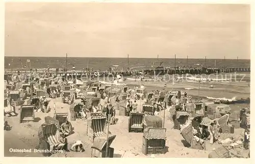 Brunshaupten Strand Ostseebad Kat. Kuehlungsborn