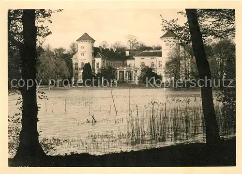 AK / Ansichtskarte Rheinsberg Erholungsheim Schloss Rheinsberg Kat. Rheinsberg