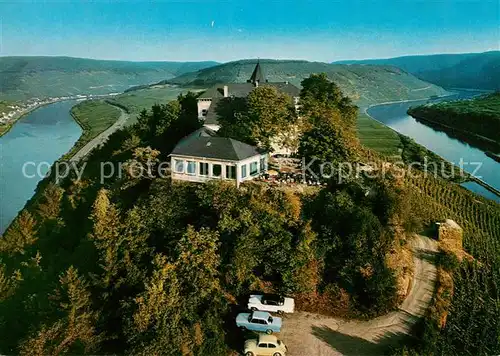 AK / Ansichtskarte Bullay Mosel Fliegeraufnahme Bergcafe Marienburg  Kat. Bullay