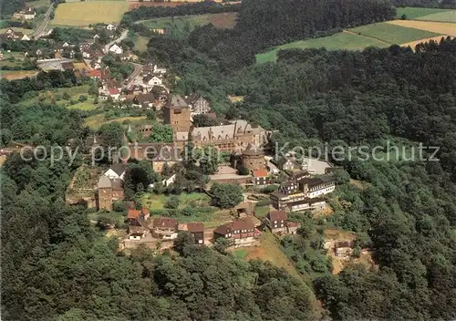 AK / Ansichtskarte Solingen Fliegeraufnahme Schloss Burg  Kat. Solingen