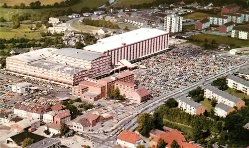 AK / Ansichtskarte Bad Segeberg Fliegeraufnahme Moebel Kraft  Kat. Bad Segeberg