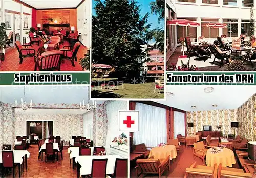 AK / Ansichtskarte Bad Salzuflen Sophienhaus  Kat. Bad Salzuflen