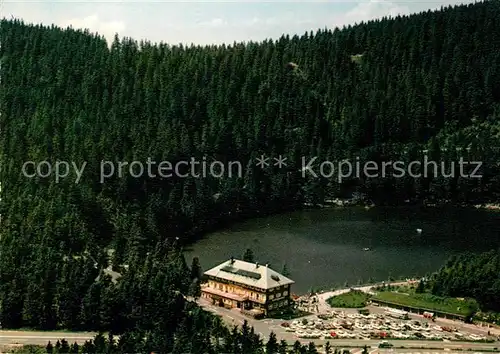 AK / Ansichtskarte Mummelsee Fliegeraufnahme Kat. Seebach