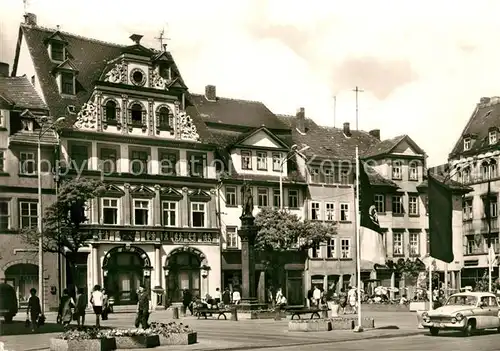 AK / Ansichtskarte Erfurt Fischmarkt Wartburg W311 Kat. Erfurt