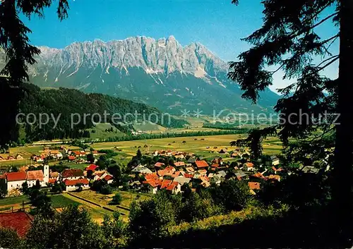 AK / Ansichtskarte oeblarn Grimming Panorama Kat. oeblarn