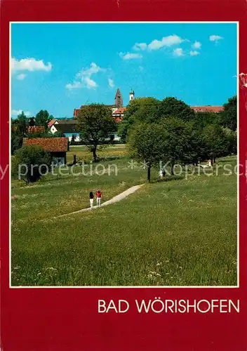 AK / Ansichtskarte Bad Woerishofen Panorama Kat. Bad Woerishofen