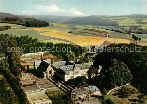 AK / Ansichtskarte Marienstatt Westerwald Fliegeraufnahme Zisterzienserabtei Kat. Streithausen