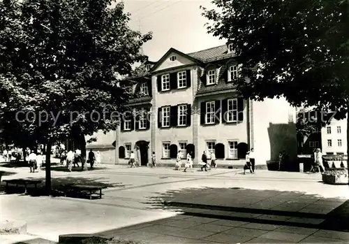 AK / Ansichtskarte Weimar Lahn Schillerhaus Kat. Weimar (Lahn)